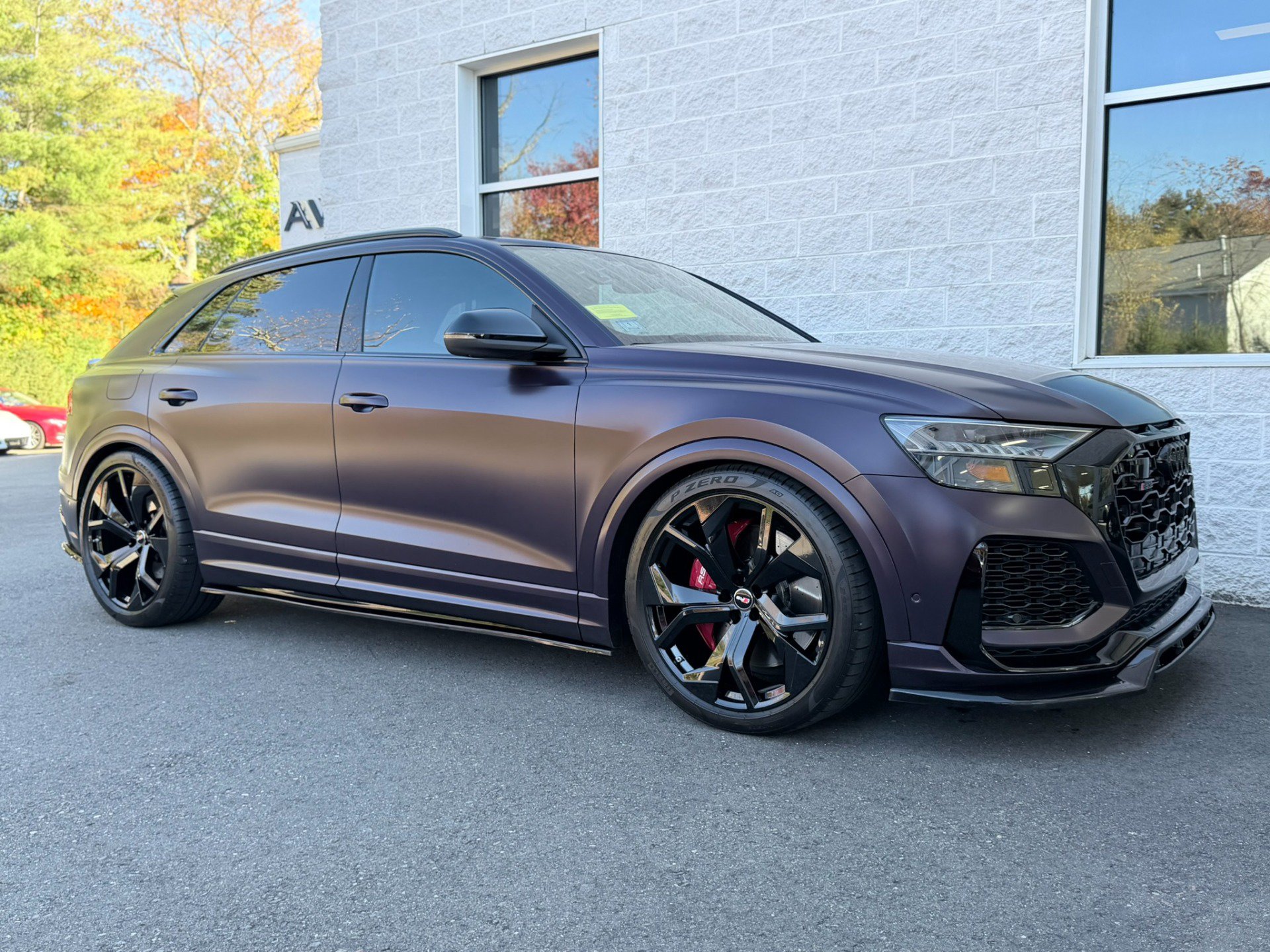 Used 2022 Audi RS Q8 AWD/4WD image 50