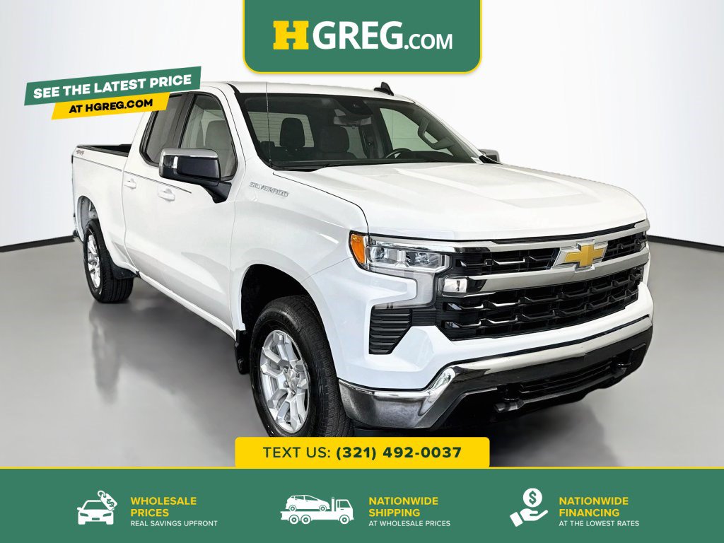 Used 2024 Chevrolet Silverado 1500 LT AWD/4WD image 1