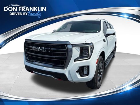 Used 2023 GMC Yukon XL AT4 w/ Technology Package AWD/4WD image 1