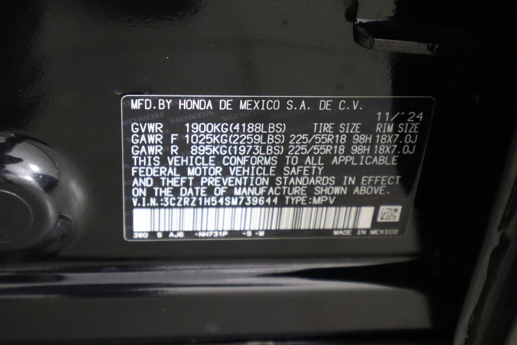 Used 2025 Honda HR-V Sport image 32