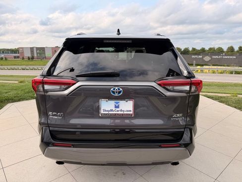 Used 2021 Toyota RAV4 XSE w/ Protection Package (TMS) AWD/4WD image 8