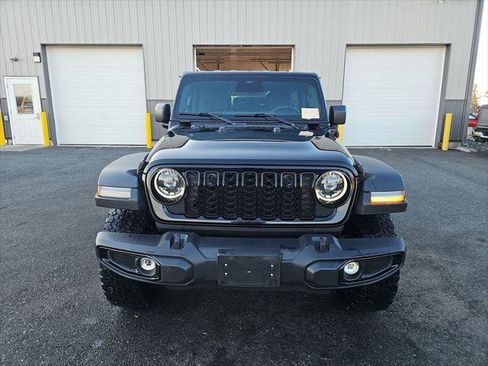 Certified 2025 Jeep Wrangler Unlimited Sport S 4xe AWD/4WD image 2