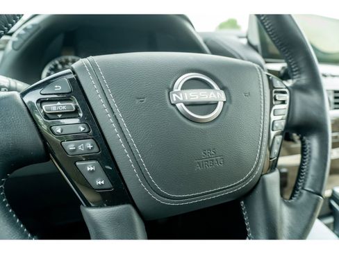 Used 2024 Nissan Armada Platinum w/ Captain's Chairs Package AWD/4WD image 34