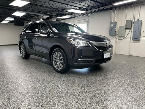 Used 2015 Acura MDX SH-AWD w/ Technology Package image 3