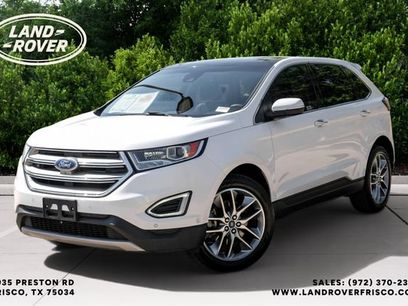 Used 2017 Ford Edge Titanium w/ Equipment Group 302A