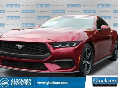 Used 2025 Ford Mustang Coupe