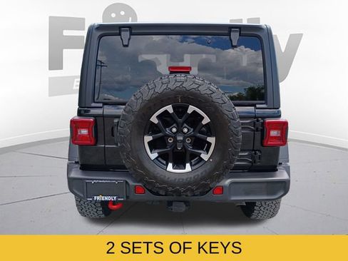 Used 2024 Jeep Wrangler Unlimited Rubicon AWD/4WD image 6