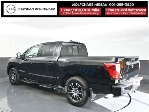 Certified 2024 Nissan Titan SV w/ SV Convenience Package image 3