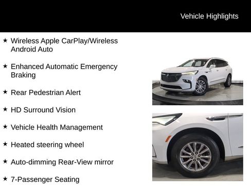 Used 2024 Buick Enclave Essence w/ Sound and Sites Package AWD/4WD image 25