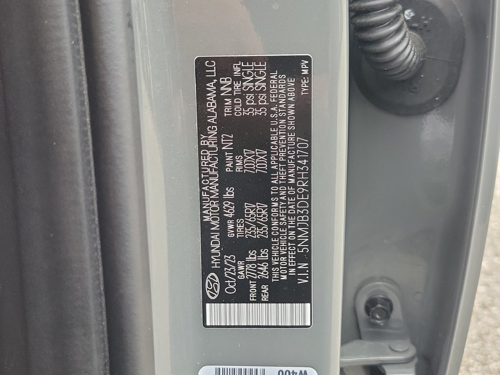 Used 2024 Hyundai Tucson SEL FWD image 33