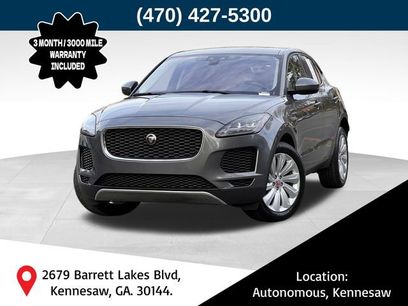 Used 2019 Jaguar E-PACE S