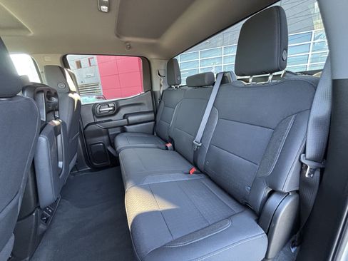 Used 2025 Chevrolet Silverado 1500 Custom AWD/4WD image 39
