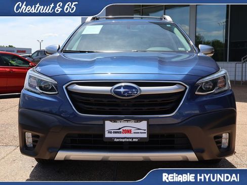 Used 2021 Subaru Outback Touring w/ Popular Package #2 AWD/4WD image 8