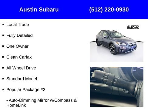 Used 2022 Subaru Crosstrek 2.5i Limited w/ Popular Package #3 image 8