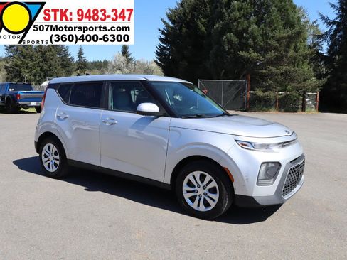 Used 2021 Kia Soul LX FWD image 9