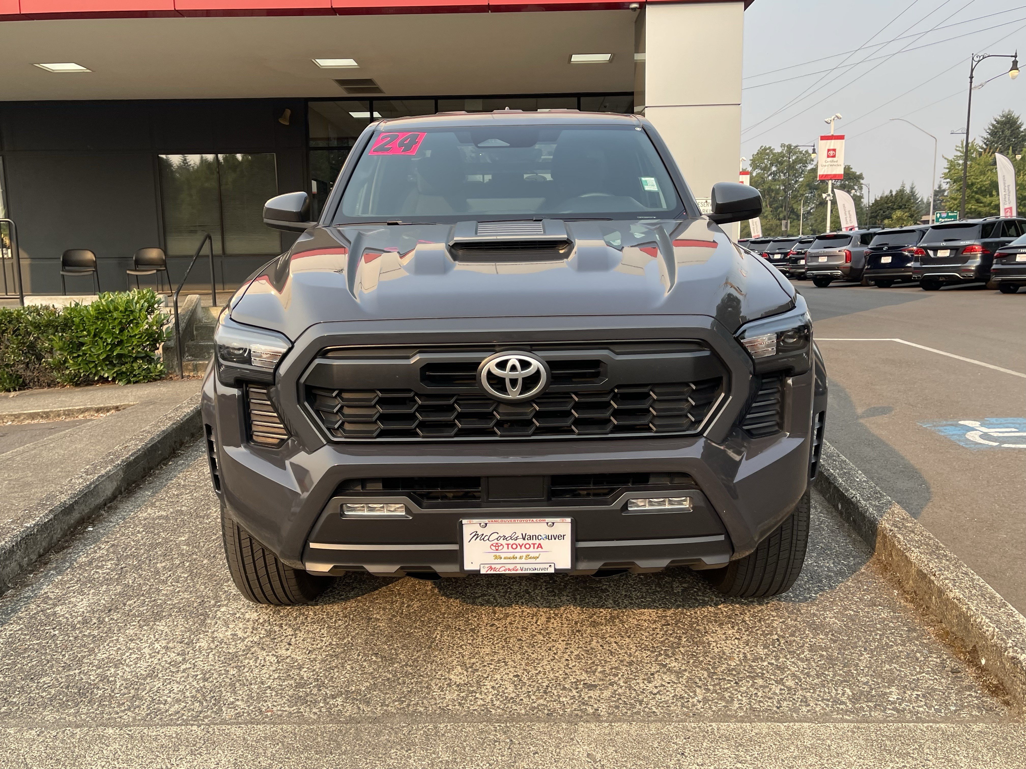 Certified 2024 Toyota Tacoma TRD Sport AWD/4WD image 2