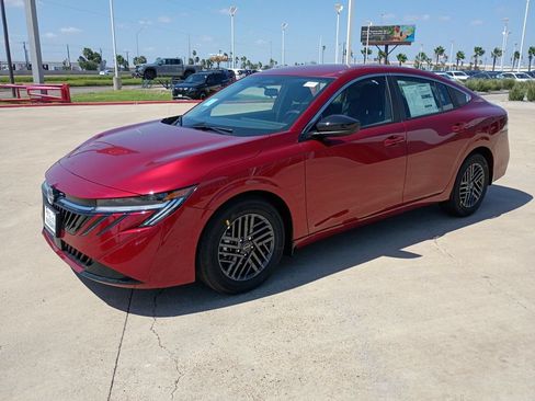 New 2026 Nissan Sentra SV w/ Floor Mat Package FWD image 2