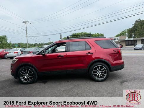Used 2018 Ford Explorer Sport AWD/4WD image 6