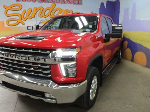 Used 2023 Chevrolet Silverado 2500 LTZ w/ LTZ Plus Package AWD/4WD image 4