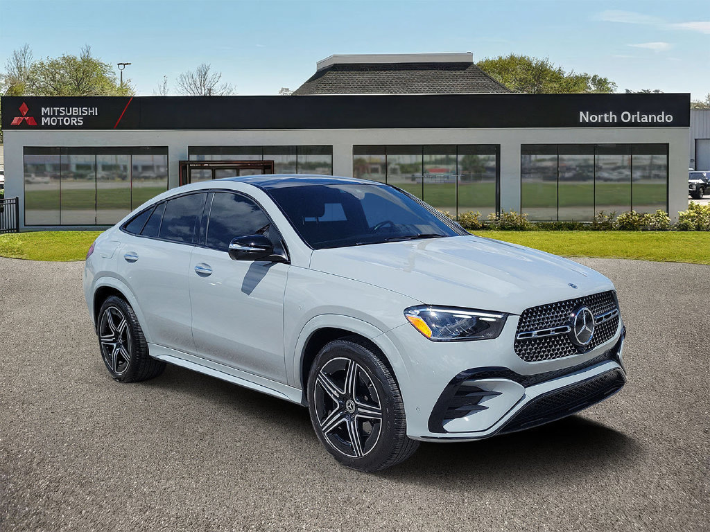 Used 2025 Mercedes-Benz GLE 450 4MATIC Coupe image 5
