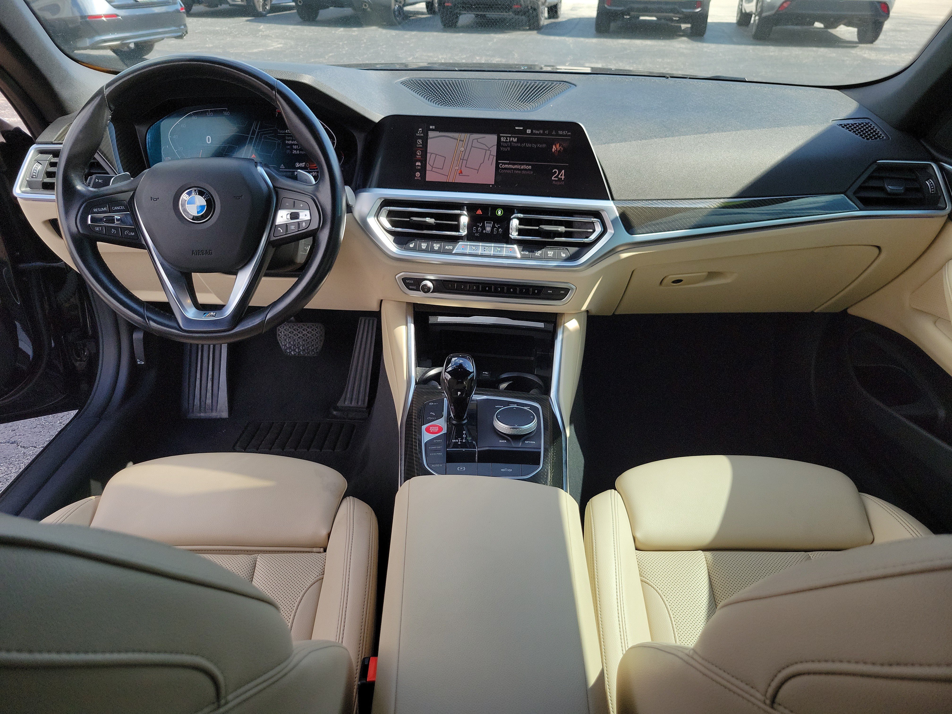 Used 2022 BMW 430i Convertible w/ Convenience Package RWD image 21