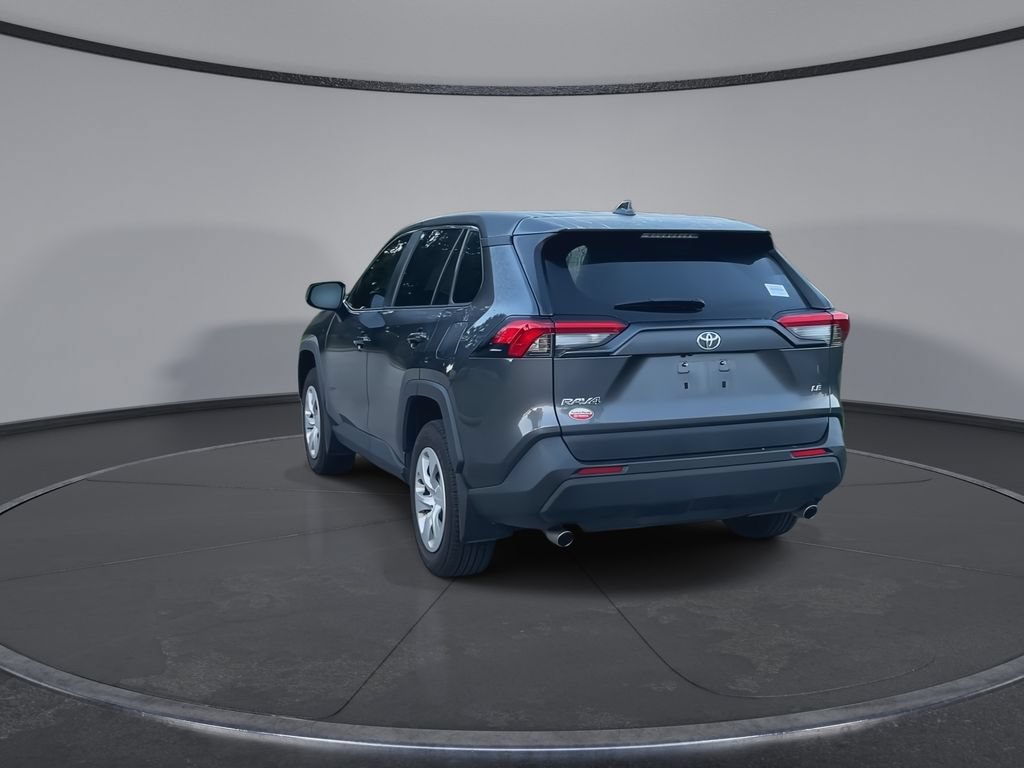 Certified 2025 Toyota RAV4 LE FWD image 7