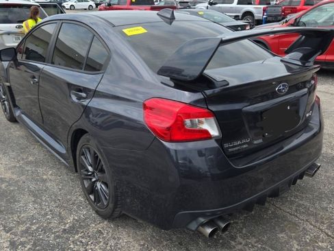 Used 2015 Subaru WRX Premium w/ Popular Package #1 AWD/4WD image 2