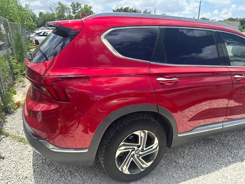 Used 2021 Hyundai Santa Fe SEL w/ Convenience + Premium Package FWD image 5