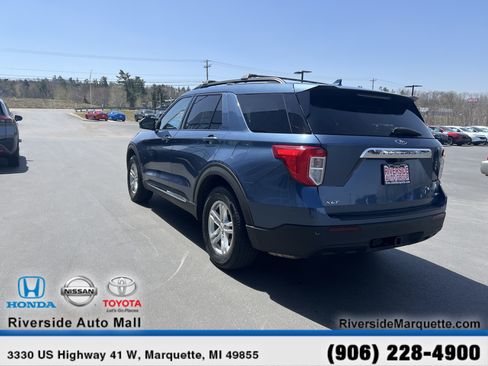 Used 2020 Ford Explorer XLT w/ Class III Trailer Tow Package AWD/4WD image 6
