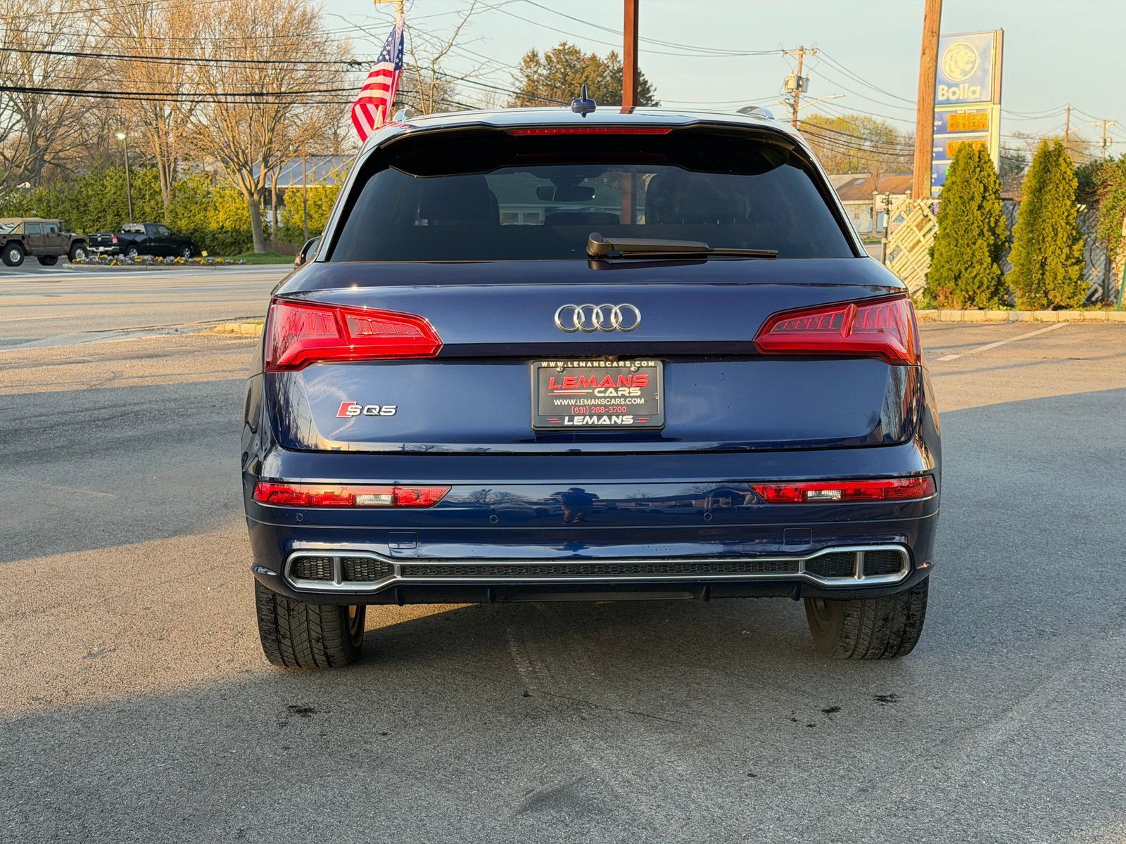 Used 2018 Audi SQ5 Premium Plus w/ Navigation Package AWD/4WD image 4