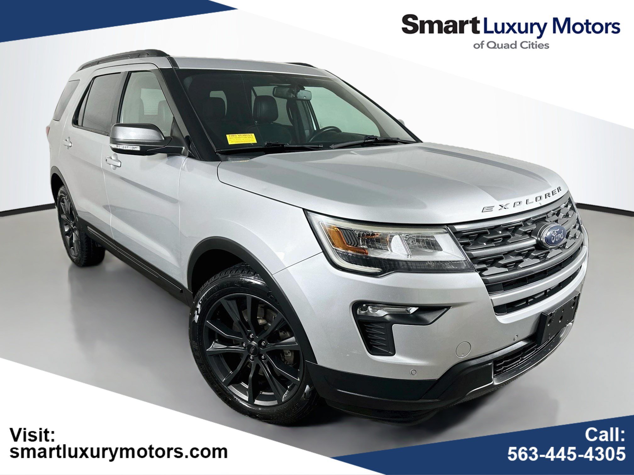 Used 2018 Ford Explorer XLT w/ XLT Appearance Package AWD/4WD image 1