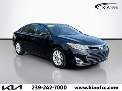 Used 2015 Toyota Avalon XLE Premium