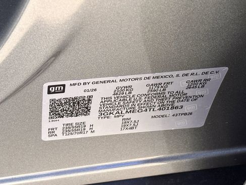 New 2026 GMC Terrain Elevation w/ Black Edition FWD image 20