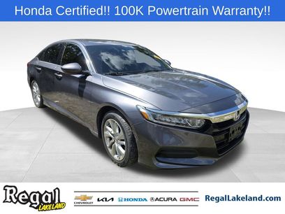 Used 2020 Honda Accord LX