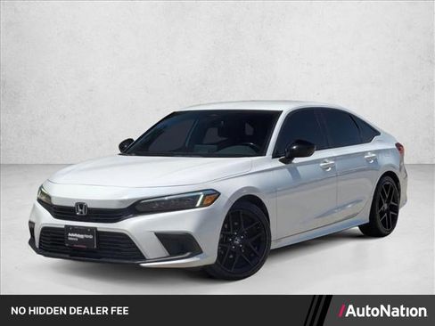 Used 2022 Honda Civic Sport image 1