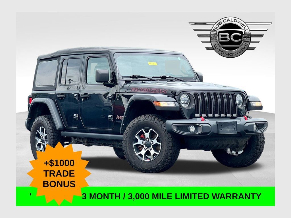Used 2021 Jeep Wrangler Unlimited Rubicon AWD/4WD 360° Tour