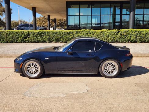 Used 2021 MAZDA MX-5 Miata RF Grand Touring image 4