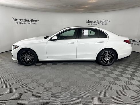 Certified 2026 Mercedes-Benz C 300 Sedan image 4