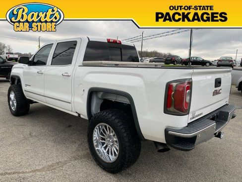 Used 2018 GMC Sierra 1500 SLT AWD/4WD image 4