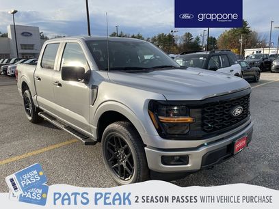 New 2025 Ford F150 STX w/ STX Black Appearance Package