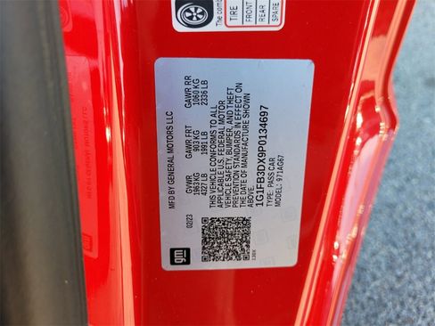 Used 2023 Chevrolet Camaro LT image 20