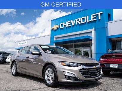 Certified 2024 Chevrolet Malibu LT