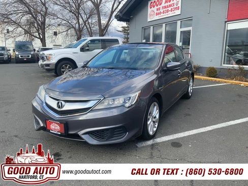 Used 2017 Acura ILX Sedan w/AcuraWatch Plus image 1