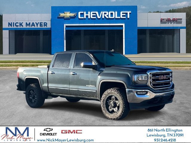 Used 2018 GMC Sierra 1500 SLT AWD/4WD image 1