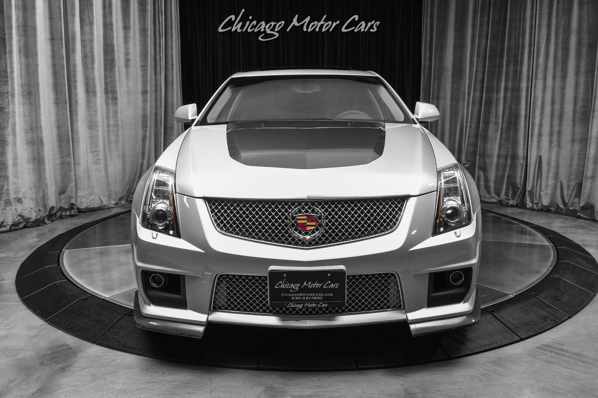 Used 2010 Cadillac CTS V RWD image 7