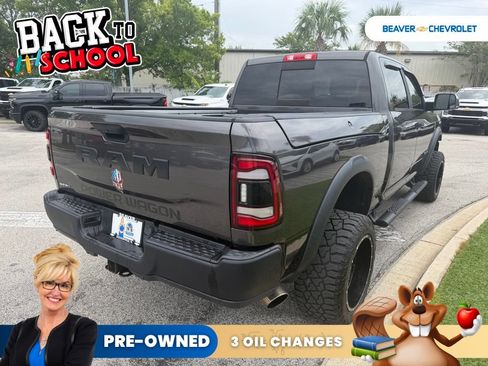 Used 2020 RAM 2500 Power Wagon AWD/4WD image 4