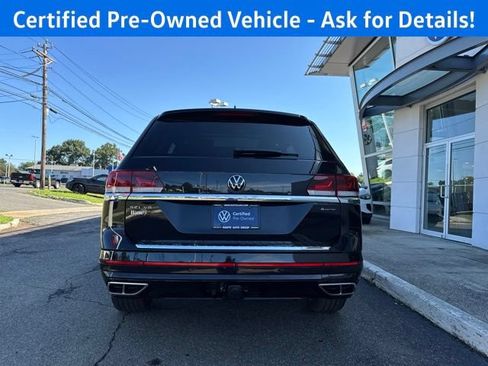Certified 2023 Volkswagen Atlas SEL Premium AWD/4WD image 8