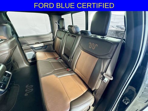 Certified 2023 Ford F150 King Ranch w/ Equipment Group 601A High image 25