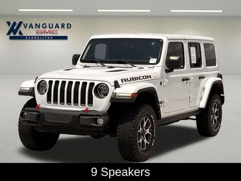 Used 2022 Jeep Wrangler Unlimited Rubicon w/ Steel Bumper Group AWD/4WD image 9