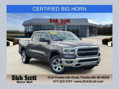 Certified 2023 RAM 1500 Big Horn